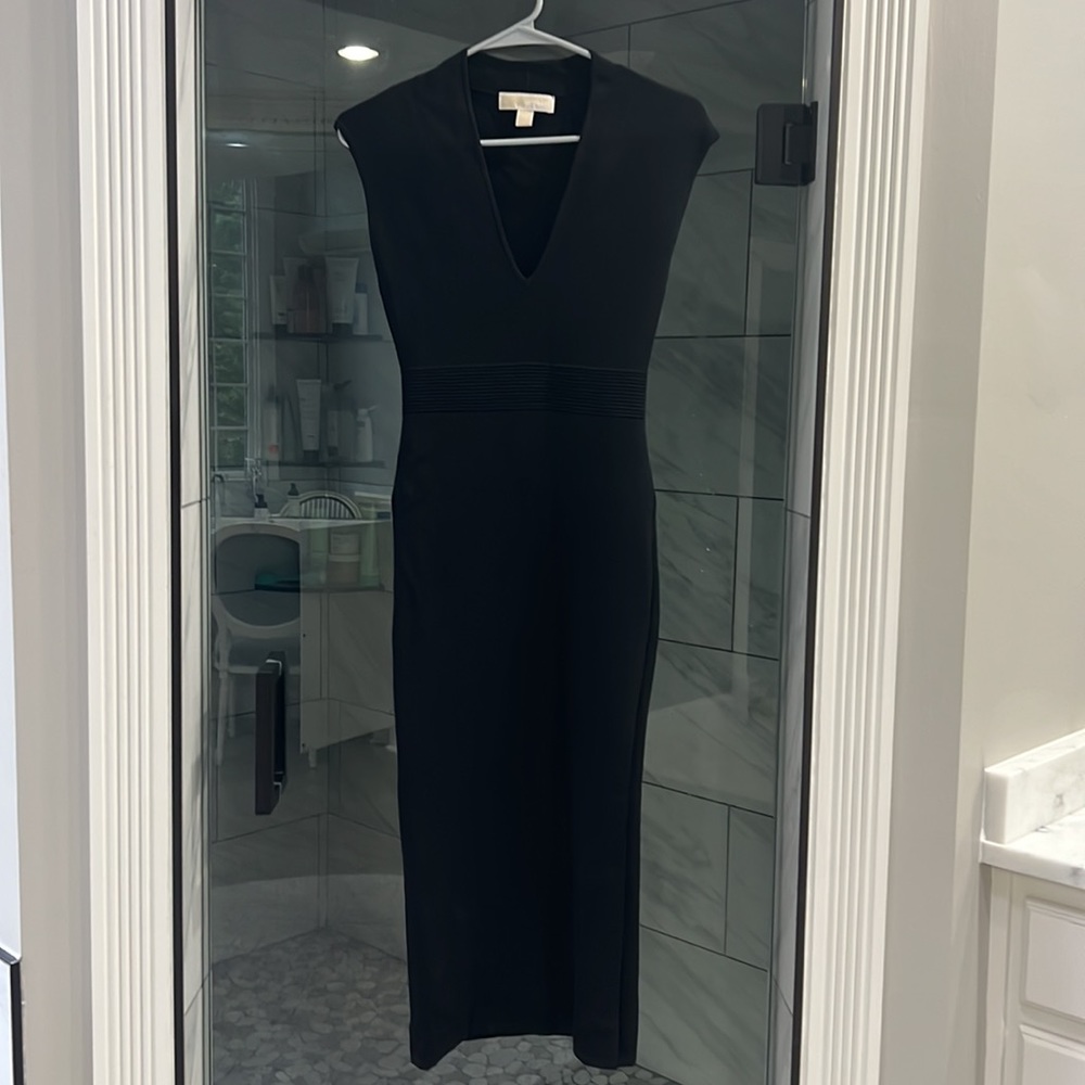 Michael Kors Black Bodycon Dress